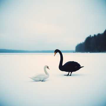 คัฟเวอร์เพลง лебедь