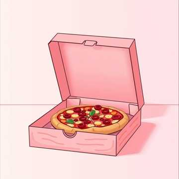 Cover of the song A 17 centis pizza