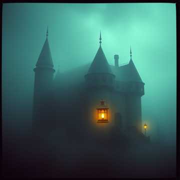 Cover des Liedes Das alte Schloß (Droste-Hülshoff) III