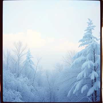 Cover of the song Белым облаком зима