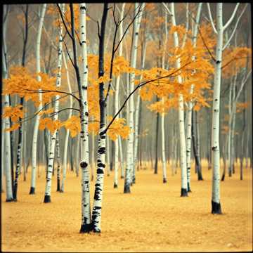 Cover of the song Ах берёзы