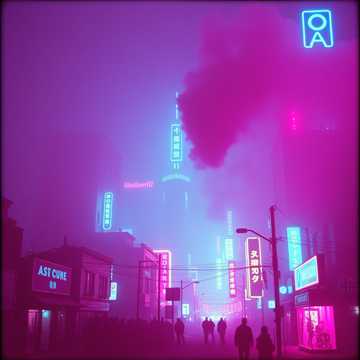 Cover of the song Electric Whispers