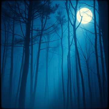 Cover des Liedes Moonlit Whispers