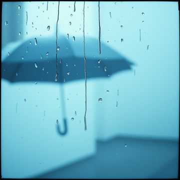 Cover of the song А ДОЖДЬ ВСЁ ЛЬЁТ