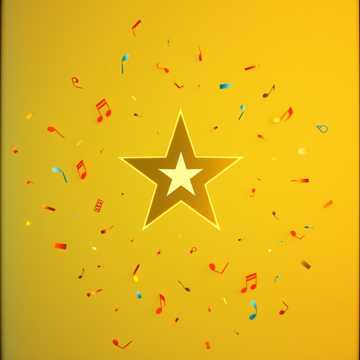 노래 표지 С днём рождения, звезда!