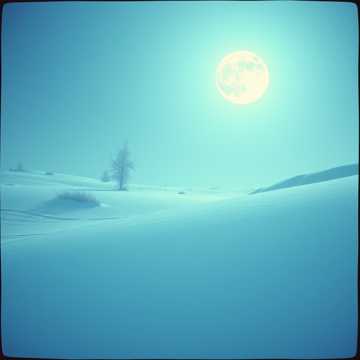 歌曲的封面Белым облаком, зима