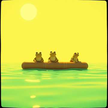 Capa da música La balsa