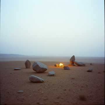 Bìa bài hát Echoes of the Steppe