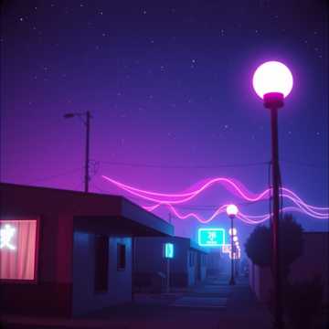 Cover av låten Midnight Echoes