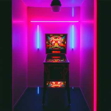 Cover of the song Pinball King