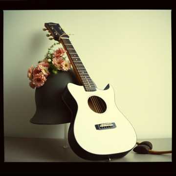 غلاف الاغنية Antara Gitar dan Senjata