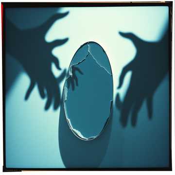 Capa da música Broken Reflections