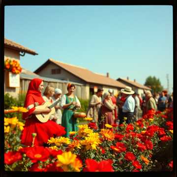 A dal borítója Баба Нина-Буженина