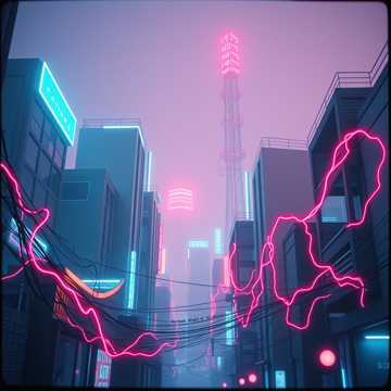Cover utworu Electric Heartbeat