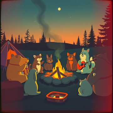 غلاف الاغنية Chés Biloutes au Camping