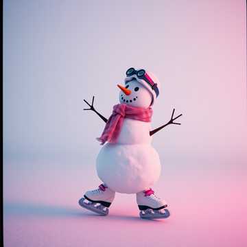 Cover of the song Snowman