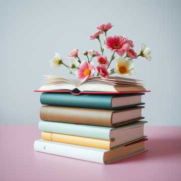 Capa da música CÓMO UN LIBRO