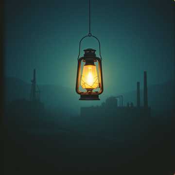 Cover des Liedes Title: "Under the Lantern"