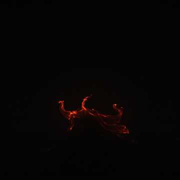 Portada de la canción Flames of my name