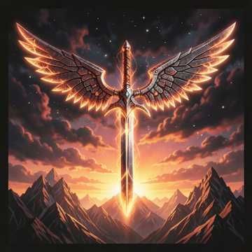 Portada de la canción Fire in the Shadows
