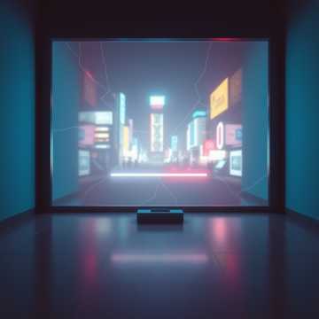 Кавер на песню Mirror in the Loading Screen