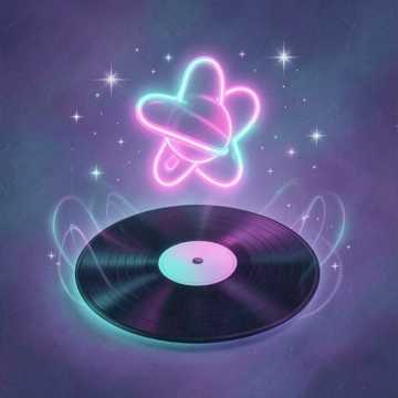 노래 표지 Baby, baby. La, la, la.