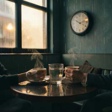 歌曲的封面Tarde De Café