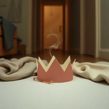 Couverture de la chanson Paper Crown Kisses