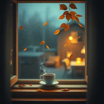 歌曲的封面Осенний дождик