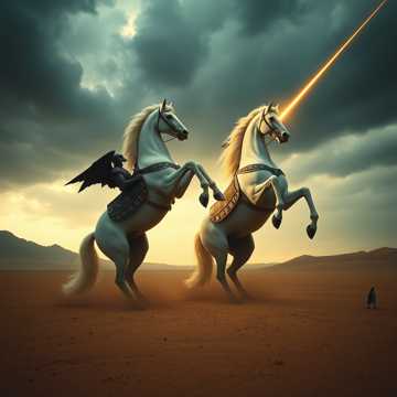 Cover of the song Die letzte Kriegerin (Kampf der Titanen) Teil 2 Heavy Metal II