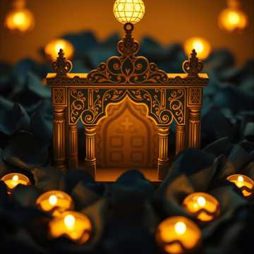 歌曲的封面هَامَ الفُؤَادُ بِحُبِّكِ طَرَبًا يَا دُرَّةَ العُمْرِ يَا قَدَرِي وَأَعْيَادِي