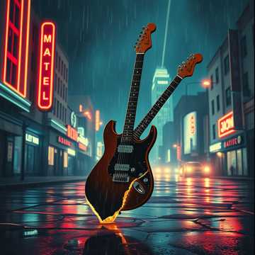 Capa da música Рок и сломанность