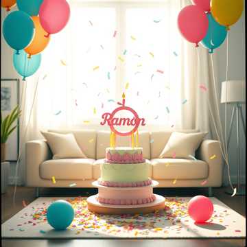 歌曲的封面Felicidades Ramón