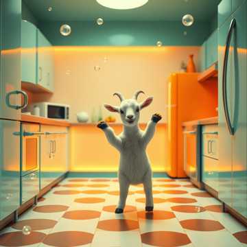 歌曲的封面козленок и морковка