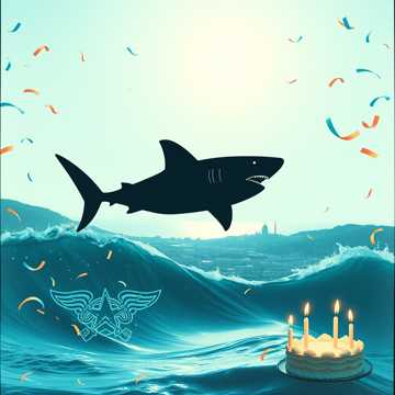 노래 표지 Valiente como un tiburón