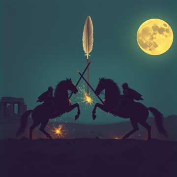 غلاف الاغنية Die letzte Kriegerin (Der Kampf der Titanen-Der Zweikampf) IV