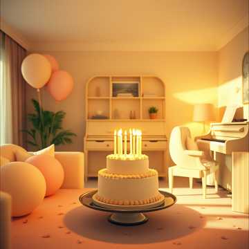 Cover of the song عيد ميلاد جنات