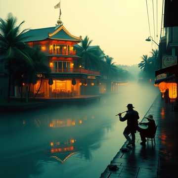 Bìa bài hát Udah Pangan Ambi Urang