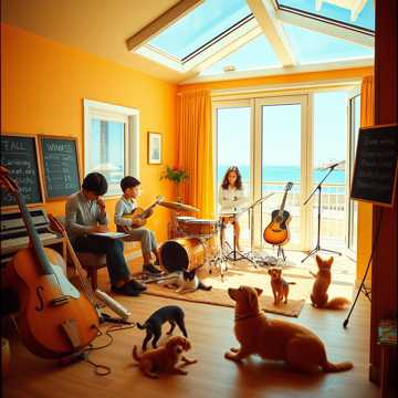 Cover utworu Peti Rock