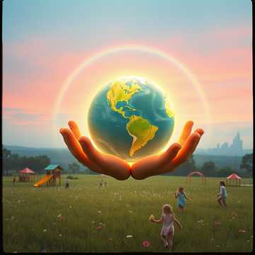 A dal borítója Мир детства.