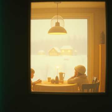 Cover of the song Szabó karácsony messziről