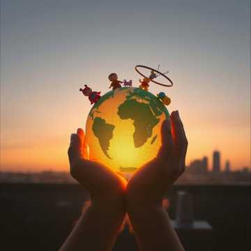 曲のカバー Мир детства.