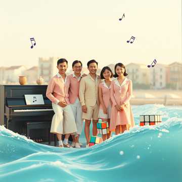 Cover of the song POP origin Peti