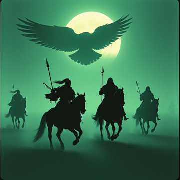 Cover utworu Die letzte Kriegerin (Der Kampf der Titanen-Der Zweikampf) III