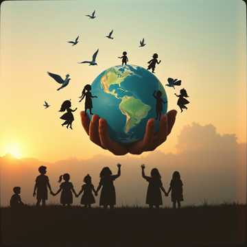 Cover van het nummer Мир.