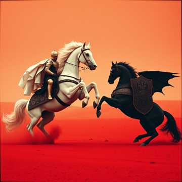 Cover av låten Die letzte Kriegerin (Kampf der Titanen) Teil 2 Rock Oper