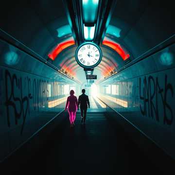 Cover of the song Мы в метро