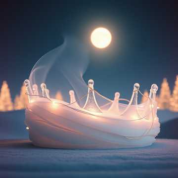 歌曲的封面Мен Ванилопа Ханшайым Жаңа жыл кешін бастайын, Нұрға бөлемді маңайды, Сиқырлап б