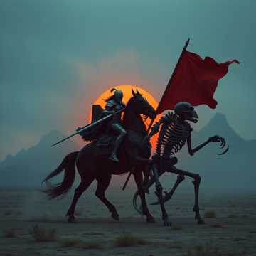 Cover of the song Die letzte Kriegerin (Der Kampf der Titanen-Der Zweikampf) Heavy Metal II