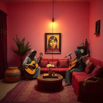 Cover des Liedes حور يا ضحكة بيتنا